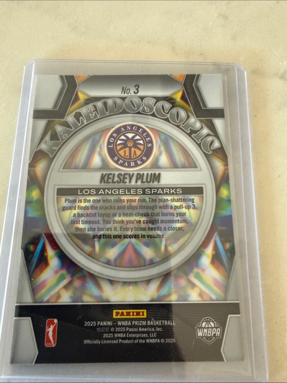 WNBA Trading card - Picture 2 of 2